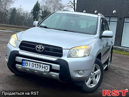 Тойота РАВ 4 2007 у Тростянець на Automoto.ua Сірий Тойота РАВ 4, об'ємом двигуна 2.2 л та пробігом 203 тис. км за 8500 $, фото 1 на Automoto.ua
