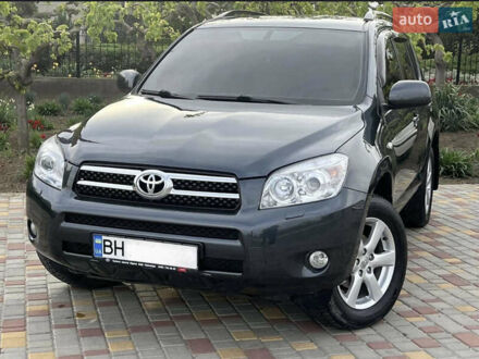 Тойота РАВ 4 2008 у Одесі на Automoto.ua Сірий Тойота РАВ 4, об'ємом двигуна 2 л та пробігом 198 тис. км за 12000 $, фото 1 на Automoto.ua