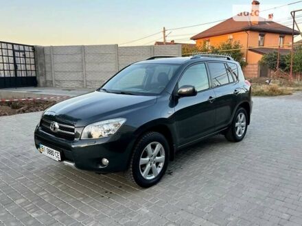 Тойота РАВ 4 2008 у Одесі на Automoto.ua Сірий Тойота РАВ 4, об'ємом двигуна 2 л та пробігом 167 тис. км за 10200 $, фото 1 на Automoto.ua