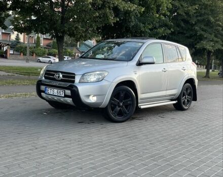 Сірий Тойота РАВ 4, об'ємом двигуна 2.2 л та пробігом 340 тис. км за 4950 $, фото 1 на Automoto.ua