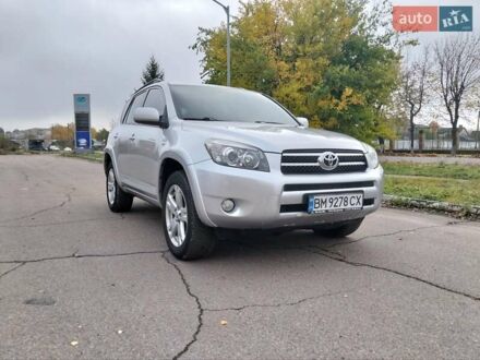 Тойота РАВ 4 2008 в Конотопе на Automoto.ua Серый Тойота РАВ 4, объемом двигателя 2.2 л и пробегом 208 тыс. км за 10490 $, фото 1 на Automoto.ua