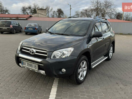 Сірий Тойота РАВ 4, об'ємом двигуна 2 л та пробігом 90 тис. км за 12300 $, фото 1 на Automoto.ua