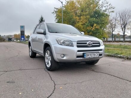 Тойота РАВ 4 2008 в Конотопе на Automoto.ua Серый Тойота РАВ 4, объемом двигателя 2.2 л и пробегом 208 тыс. км за 10490 $, фото 1 на Automoto.ua
