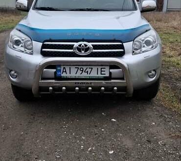 Сірий Тойота РАВ 4, об'ємом двигуна 2 л та пробігом 151 тис. км за 10300 $, фото 1 на Automoto.ua