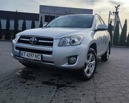 Сірий Тойота РАВ 4, об'ємом двигуна 2.2 л та пробігом 191 тис. км за 10800 $, фото 1 на Automoto.ua