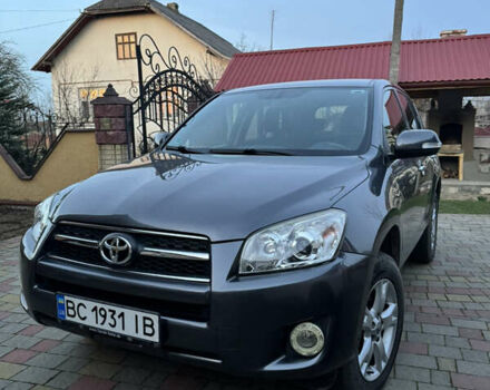 Сірий Тойота РАВ 4, об'ємом двигуна 2.2 л та пробігом 183 тис. км за 11650 $, фото 1 на Automoto.ua