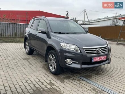Сірий Тойота РАВ 4, об'ємом двигуна 2.2 л та пробігом 288 тис. км за 13200 $, фото 1 на Automoto.ua