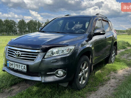 Тойота РАВ 4 2010 в Сумах на Automoto.ua Серый Тойота РАВ 4, объемом двигателя 1.99 л и пробегом 251 тыс. км за 12300 $, фото 1 на Automoto.ua
