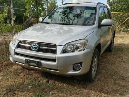 Серый Тойота РАВ 4, объемом двигателя 2.5 л и пробегом 260 тыс. км за 10000 $, фото 1 на Automoto.ua