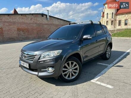 Серый Тойота РАВ 4, объемом двигателя 2.23 л и пробегом 215 тыс. км за 13799 $, фото 1 на Automoto.ua