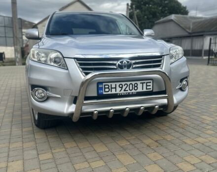 Серый Тойота РАВ 4, объемом двигателя 2.2 л и пробегом 220 тыс. км за 13500 $, фото 1 на Automoto.ua