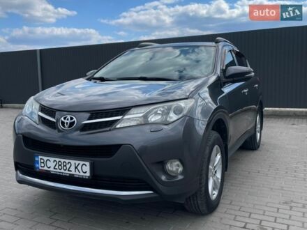 Серый Тойота РАВ 4, объемом двигателя 2.5 л и пробегом 212 тыс. км за 16500 $, фото 1 на Automoto.ua