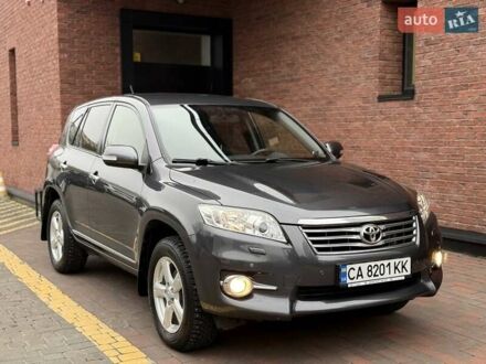 Сірий Тойота РАВ 4, об'ємом двигуна 1.99 л та пробігом 115 тис. км за 12500 $, фото 1 на Automoto.ua