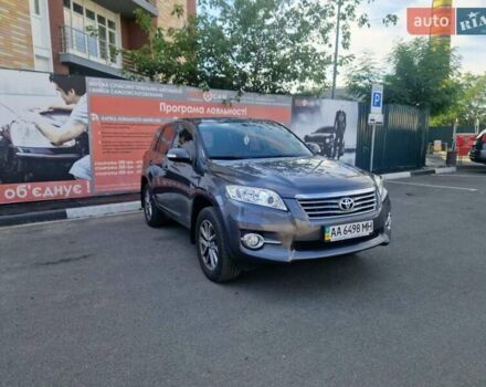 Сірий Тойота РАВ 4, об'ємом двигуна 2 л та пробігом 140 тис. км за 13800 $, фото 1 на Automoto.ua