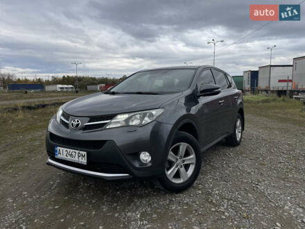 Серый Тойота РАВ 4, объемом двигателя 2.49 л и пробегом 180 тыс. км за 16500 $, фото 1 на Automoto.ua