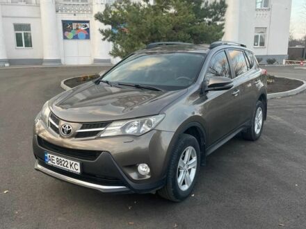 Серый Тойота РАВ 4, объемом двигателя 2.5 л и пробегом 180 тыс. км за 17700 $, фото 1 на Automoto.ua