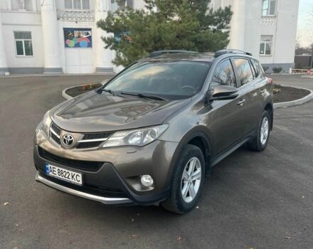Сірий Тойота РАВ 4, об'ємом двигуна 2.5 л та пробігом 180 тис. км за 17700 $, фото 1 на Automoto.ua