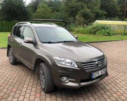 Сірий Тойота РАВ 4, об'ємом двигуна 2.2 л та пробігом 222 тис. км за 4100 $, фото 1 на Automoto.ua