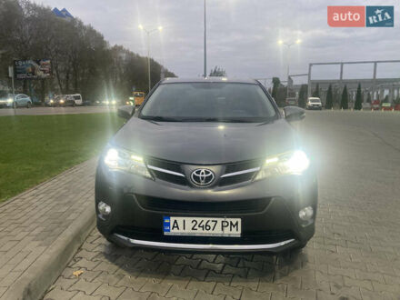 Тойота РАВ 4 2012 в Боярка на Automoto.ua Серый Тойота РАВ 4, объемом двигателя 2.49 л и пробегом 180 тыс. км за 16900 $, фото 1 на Automoto.ua