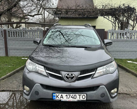 Серый Тойота РАВ 4, объемом двигателя 2.5 л и пробегом 246 тыс. км за 15500 $, фото 1 на Automoto.ua