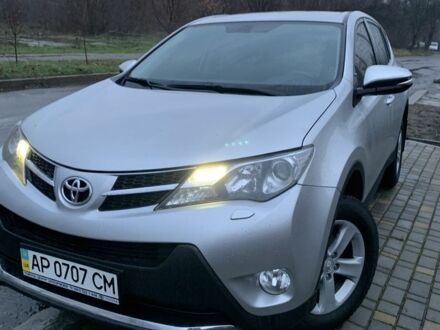 Серый Тойота РАВ 4, объемом двигателя 2.5 л и пробегом 125 тыс. км за 17500 $, фото 1 на Automoto.ua