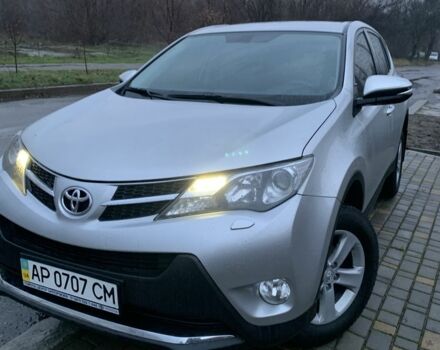 Серый Тойота РАВ 4, объемом двигателя 2.5 л и пробегом 125 тыс. км за 17500 $, фото 1 на Automoto.ua