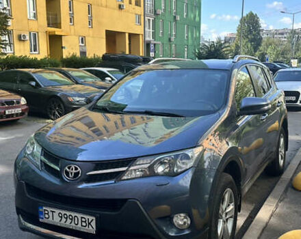 Серый Тойота РАВ 4, объемом двигателя 2.23 л и пробегом 159 тыс. км за 20000 $, фото 1 на Automoto.ua