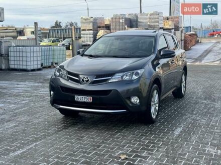 Тойота РАВ 4 2013 в Виннице на Automoto.ua Серый Тойота РАВ 4, объемом двигателя 2 л и пробегом 220 тыс. км за 18450 $, фото 1 на Automoto.ua