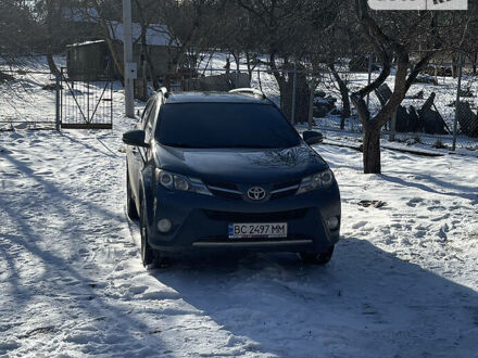 Серый Тойота РАВ 4, объемом двигателя 2.5 л и пробегом 141 тыс. км за 14850 $, фото 1 на Automoto.ua