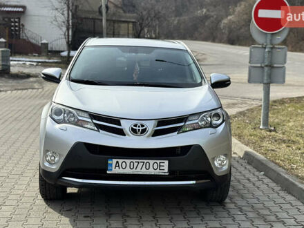 Серый Тойота РАВ 4, объемом двигателя 2.2 л и пробегом 124 тыс. км за 16500 $, фото 1 на Automoto.ua