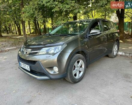 Серый Тойота РАВ 4, объемом двигателя 2 л и пробегом 219 тыс. км за 13900 $, фото 1 на Automoto.ua