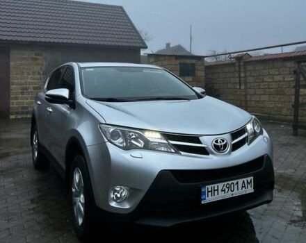 Сірий Тойота РАВ 4, об'ємом двигуна 2 л та пробігом 96 тис. км за 13999 $, фото 1 на Automoto.ua