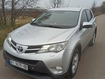 Серый Тойота РАВ 4, объемом двигателя 2.2 л и пробегом 309 тыс. км за 15200 $, фото 1 на Automoto.ua