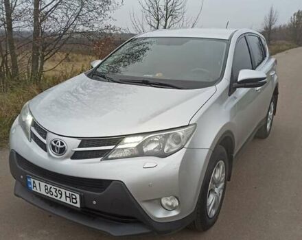Сірий Тойота РАВ 4, об'ємом двигуна 2.2 л та пробігом 309 тис. км за 15200 $, фото 1 на Automoto.ua