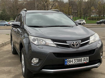 Сірий Тойота РАВ 4, об'ємом двигуна 2.49 л та пробігом 87 тис. км за 18500 $, фото 1 на Automoto.ua
