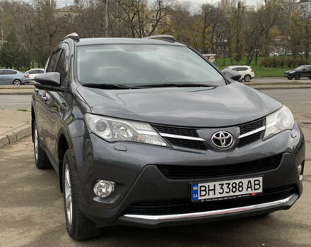 Серый Тойота РАВ 4, объемом двигателя 2.49 л и пробегом 87 тыс. км за 18500 $, фото 1 на Automoto.ua