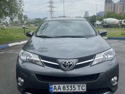 Тойота РАВ 4 2013 в Киеве на Automoto.ua Серый Тойота РАВ 4, объемом двигателя 2.2 л и пробегом 186 тыс. км за 17000 $, фото 1 на Automoto.ua