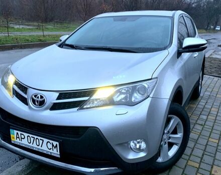 Серый Тойота РАВ 4, объемом двигателя 2.5 л и пробегом 0 тыс. км за 17500 $, фото 1 на Automoto.ua