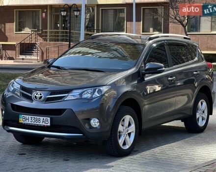 Серый Тойота РАВ 4, объемом двигателя 2.49 л и пробегом 89 тыс. км за 17800 $, фото 1 на Automoto.ua