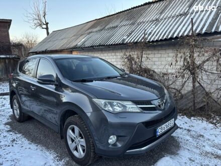 Серый Тойота РАВ 4, объемом двигателя 2.2 л и пробегом 162 тыс. км за 16400 $, фото 1 на Automoto.ua