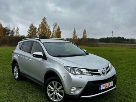 Тойота РАВ 4 2013 у Житомирі на Automoto.ua Сірий Тойота РАВ 4, об'ємом двигуна 2 л та пробігом 197 тис. км за 8100 $, фото 1 на Automoto.ua