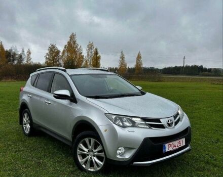 Тойота РАВ 4 2013 в Житомире на Automoto.ua Серый Тойота РАВ 4, объемом двигателя 2 л и пробегом 197 тыс. км за 8100 $, фото 1 на Automoto.ua