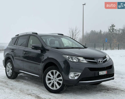 Серый Тойота РАВ 4, объемом двигателя 2.2 л и пробегом 177 тыс. км за 21500 $, фото 1 на Automoto.ua
