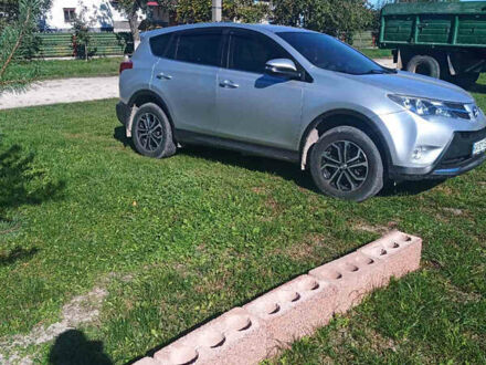 Тойота РАВ 4 2013 у Волочиске на Automoto.ua Сірий Тойота РАВ 4, об'ємом двигуна 2.23 л та пробігом 208 тис. км за 16000 $, фото 1 на Automoto.ua