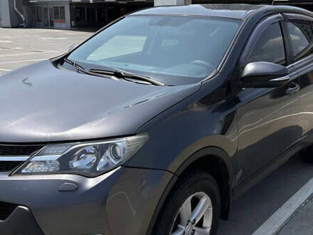 Тойота РАВ 4 2013 в Киеве на Automoto.ua Серый Тойота РАВ 4, объемом двигателя 2.5 л и пробегом 282 тыс. км за 15800 $, фото 1 на Automoto.ua