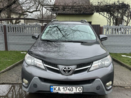 Сірий Тойота РАВ 4, об'ємом двигуна 2.5 л та пробігом 246 тис. км за 15200 $, фото 1 на Automoto.ua