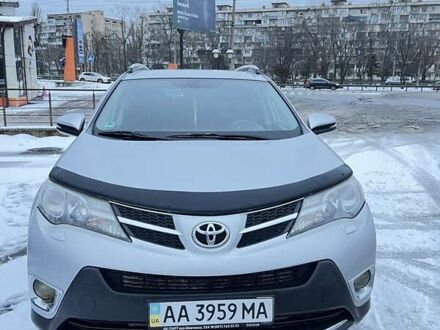 Серый Тойота РАВ 4, объемом двигателя 2.5 л и пробегом 228 тыс. км за 15300 $, фото 1 на Automoto.ua