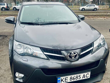 Серый Тойота РАВ 4, объемом двигателя 1.99 л и пробегом 131 тыс. км за 17900 $, фото 1 на Automoto.ua