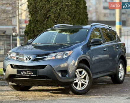Сірий Тойота РАВ 4, об'ємом двигуна 2.49 л та пробігом 191 тис. км за 13000 $, фото 1 на Automoto.ua