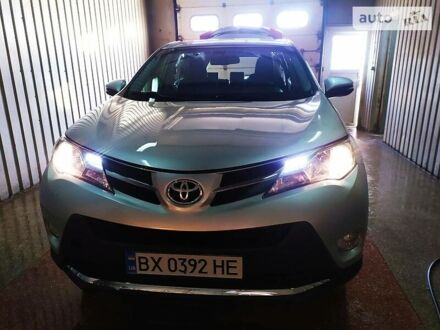 Тойота РАВ 4 2013 у Каменце-Подольском на Automoto.ua Сірий Тойота РАВ 4, об'ємом двигуна 2.2 л та пробігом 157 тис. км за 18900 $, фото 1 на Automoto.ua
